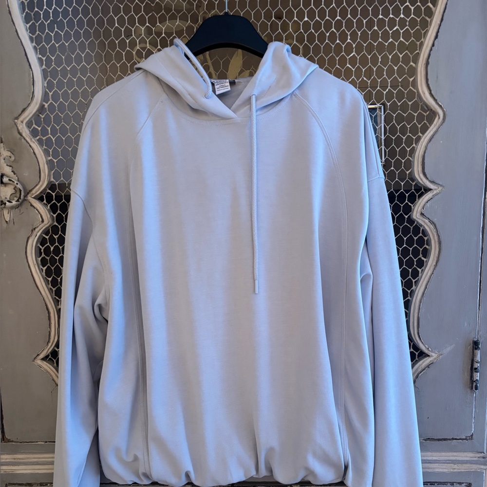 Athleta Womens Soft blue Hoodie